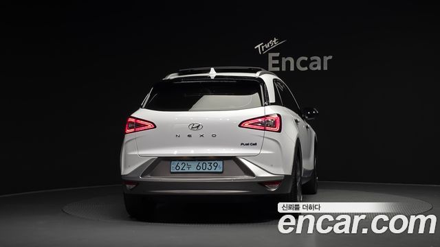 Hyundai Nexo из Кореи Encar