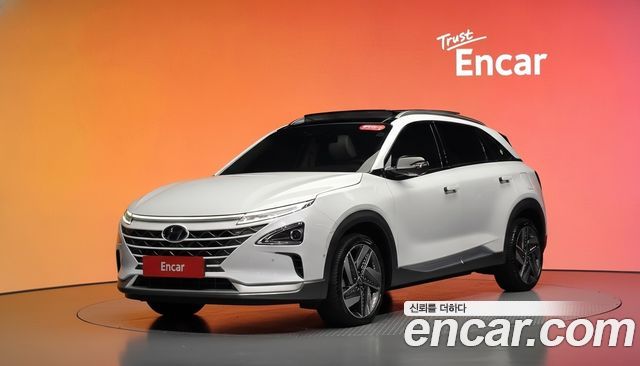 Hyundai Nexo из Кореи Encar