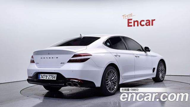 Genesis G70 Gasoline 2.0T 4WD — пробег 141 640 км — фото 2 из 5