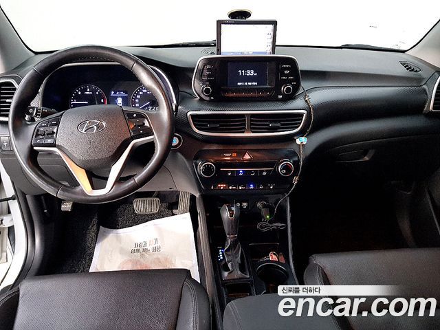 Hyundai Tucson из Кореи Encar
