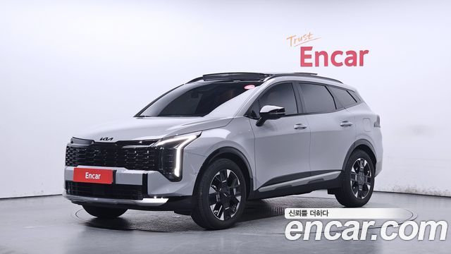 Kia Sportage из Кореи Encar