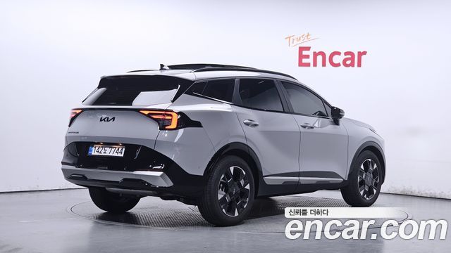 Kia Sportage из Кореи Encar