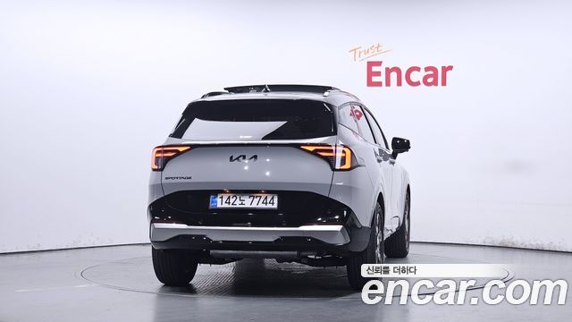 Kia Sportage из Кореи Encar