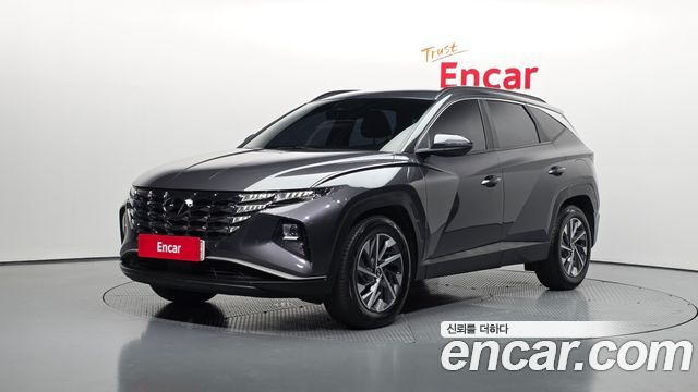 Hyundai Tucson из Кореи Encar