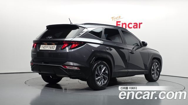 Hyundai Tucson из Кореи Encar