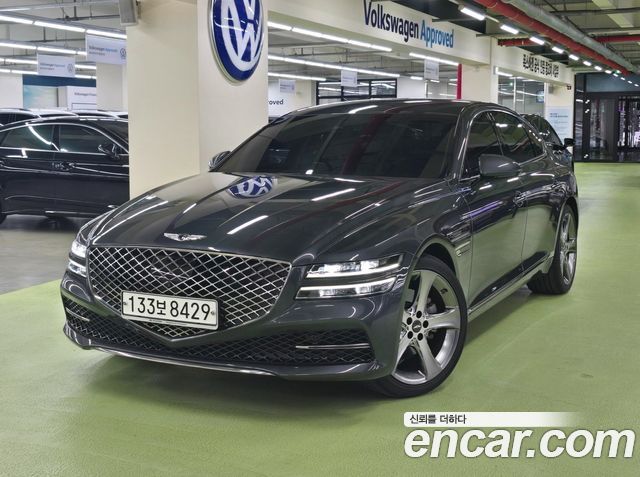 Genesis G80 из Кореи Encar