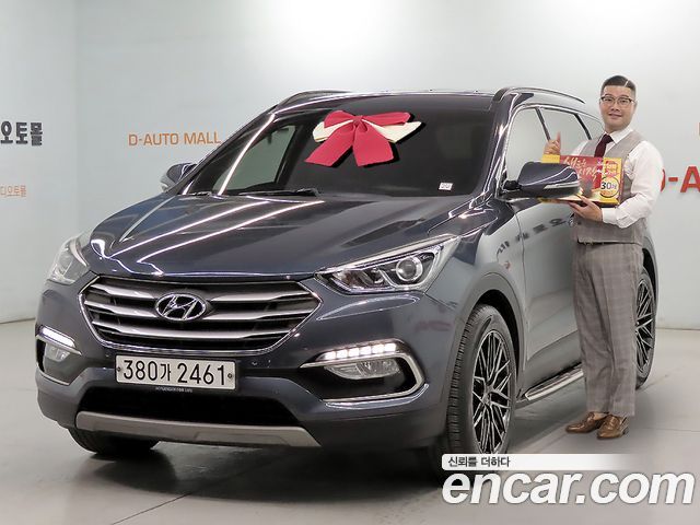 Hyundai Santafe из Кореи Encar