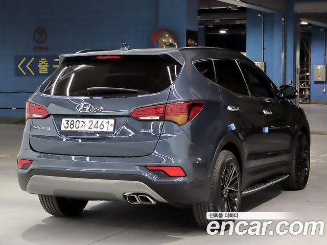 Hyundai Santafe из Кореи Encar