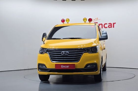 Hyundai Starex School Bus LPi — пробег 51 929 км — фото 3 из 5
