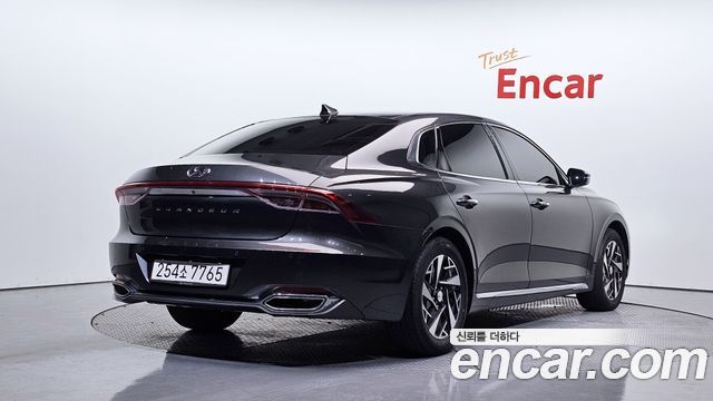 Hyundai Grandeur Premium Choice — пробег 61 180 км — фото 2 из 5