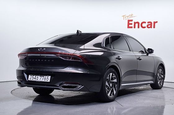 Hyundai Grandeur Premium Choice — пробег 61 180 км — фото 2 из 5