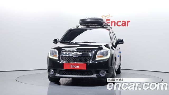 Chevrolet (Daewoo) Orlando из Кореи Encar
