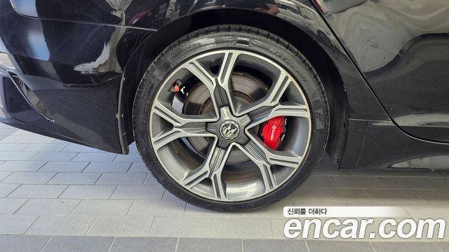 Kia Stinger из Кореи Encar