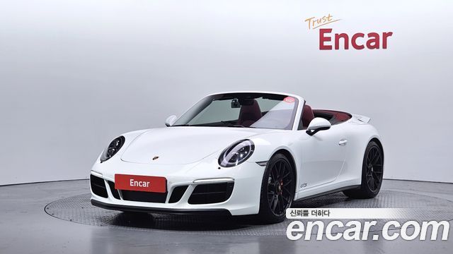 Porsche 911 из Кореи Encar