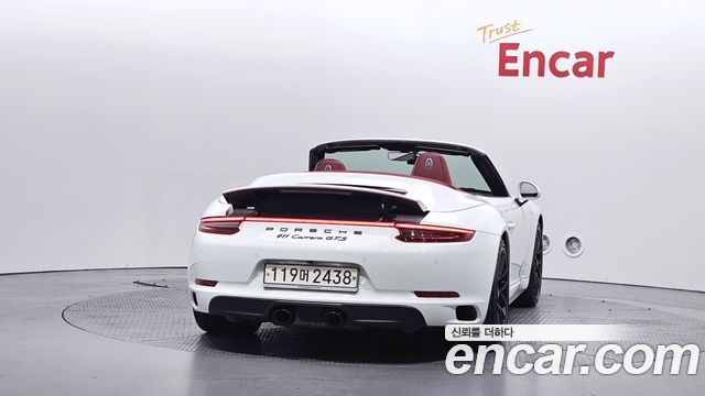 Porsche 911 из Кореи Encar