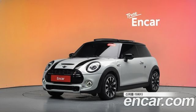 Mini Cooper из Кореи Encar