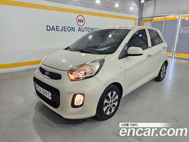 Kia morning из Кореи Encar