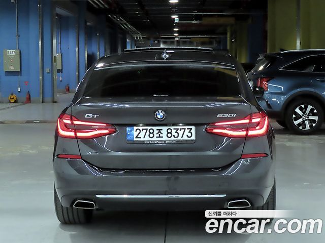 BMW Gran Turismo 630i xDrive Luxury — пробег 65 795 км — фото 4 из 5