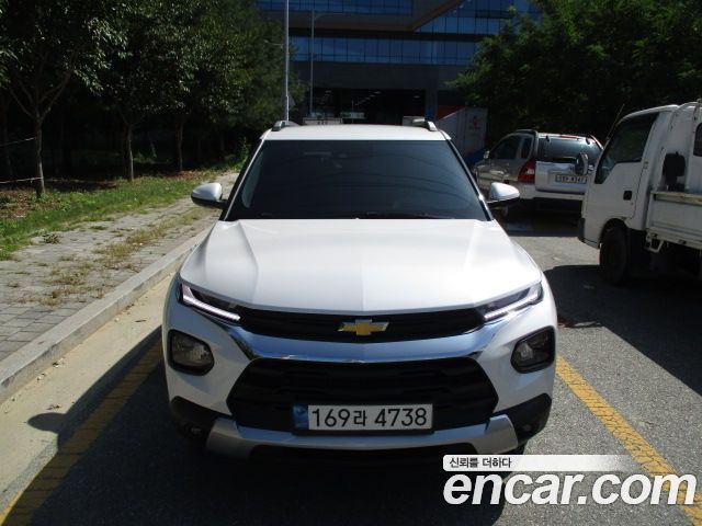 Chevrolet (Daewoo) Trailblazer из Кореи Encar