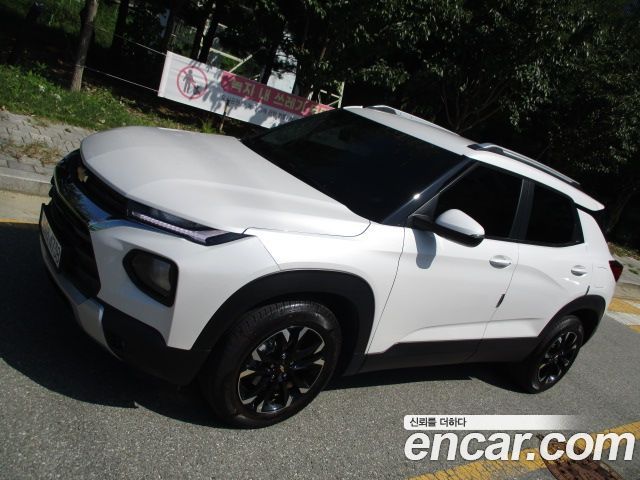 Chevrolet (Daewoo) Trailblazer из Кореи Encar