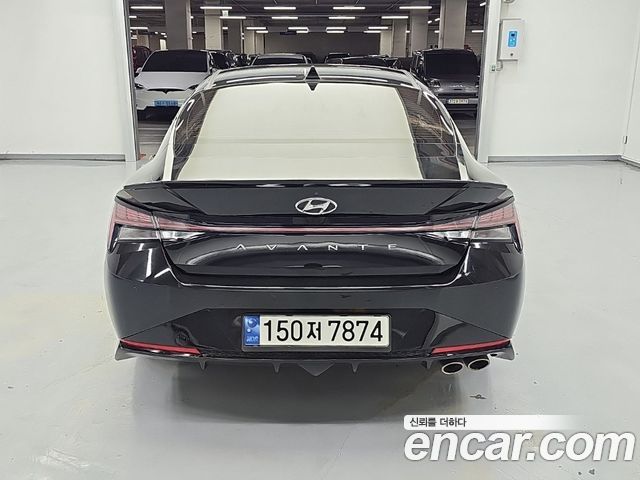 Hyundai AVANTE из Кореи Encar