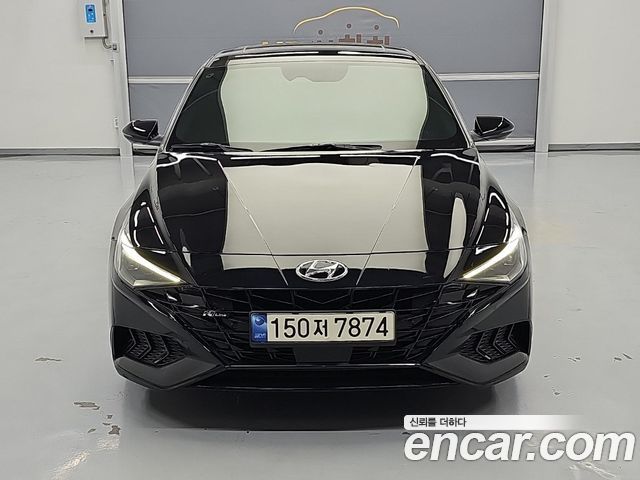 Hyundai AVANTE из Кореи Encar