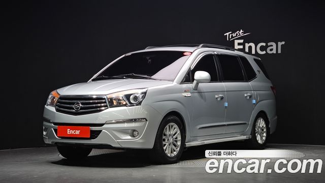 Ssangyong KORANDO из Кореи Encar