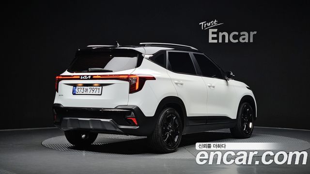 Kia Seltos из Кореи Encar