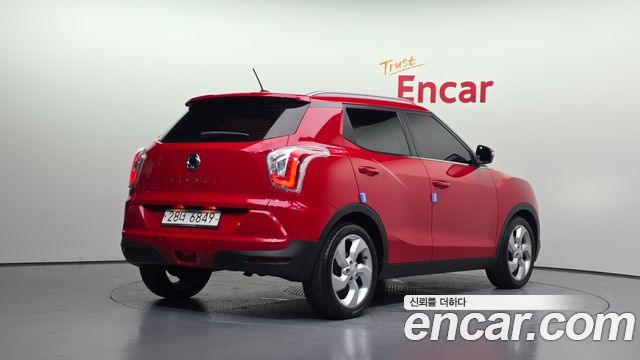 Ssangyong TIBOLI из Кореи Encar