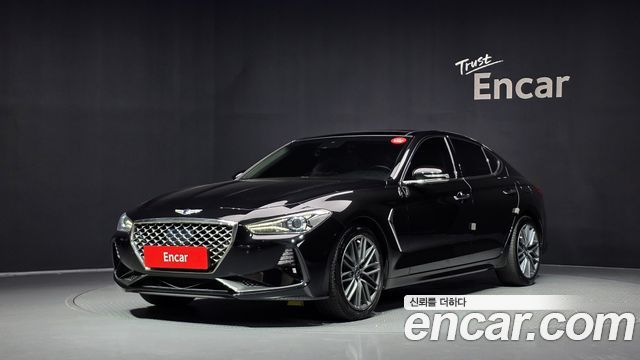 Genesis G70 из Кореи Encar
