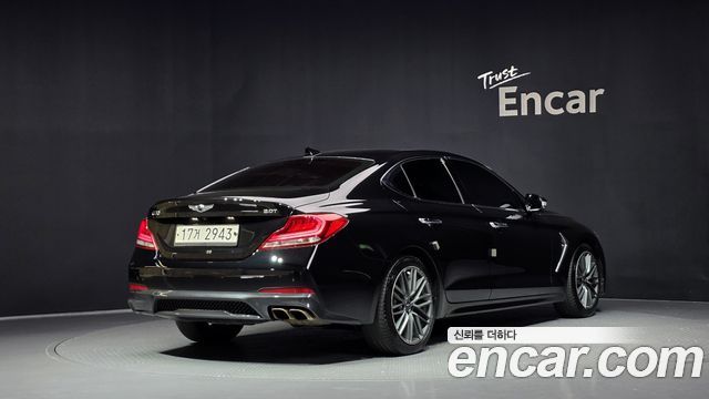 Genesis G70 из Кореи Encar