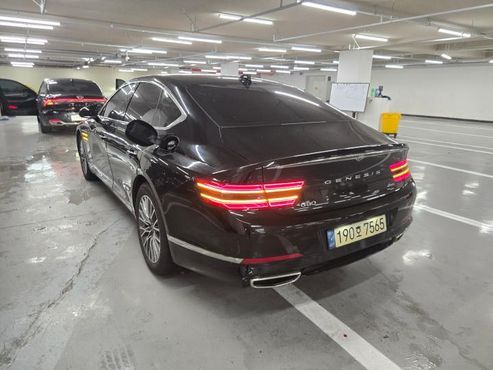 Genesis G80 Gasoline 2.5 Turbo AWD — пробег 121 852 км — фото 2 из 5