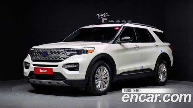Ford Explorer 2.3 LimIted 4WD — пробег 33 566 км — фото 1 из 5
