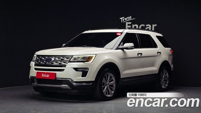 Ford Explorer из Кореи Encar