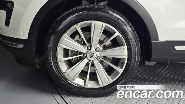 Ford Explorer из Кореи Encar