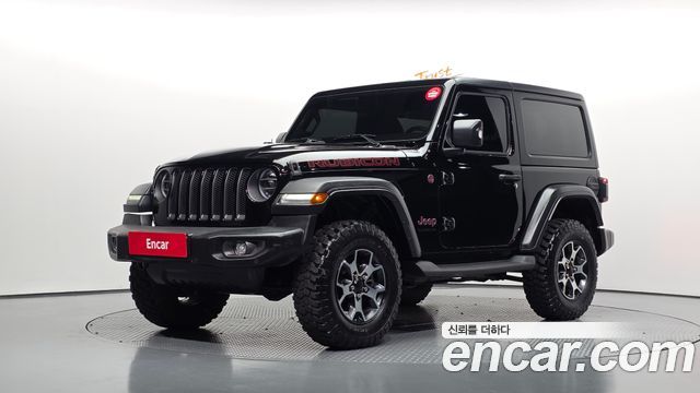 Jeep Wrangler 2.0 Rubicon 2Door — пробег 34 019 км — фото 1 из 5