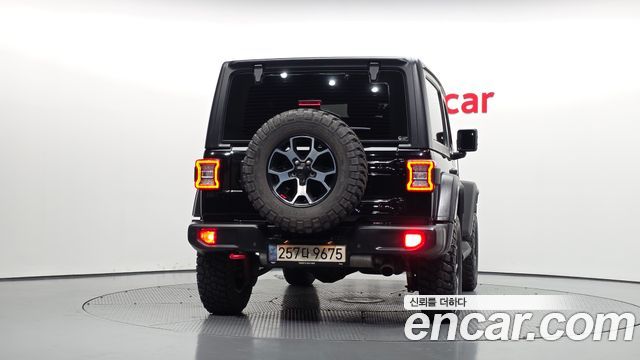 Jeep Wrangler 2.0 Rubicon 2Door — пробег 34 019 км — фото 4 из 5