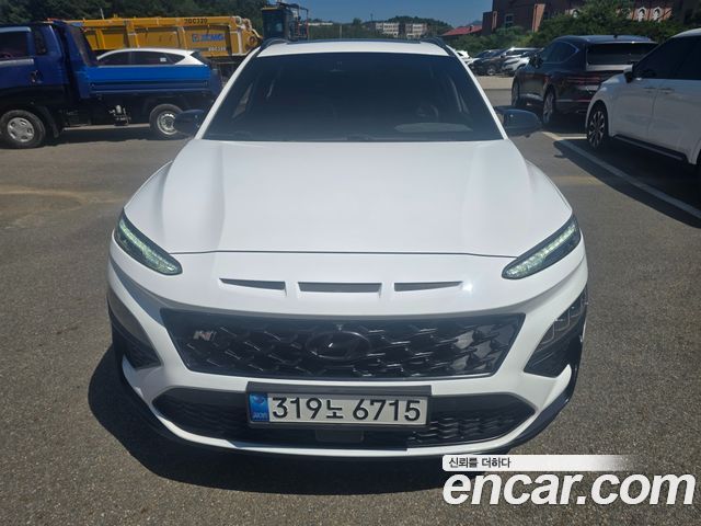 Hyundai Kona Gasoline 2.0 2WD 2.0 N — пробег 88 576 км — фото 1 из 5