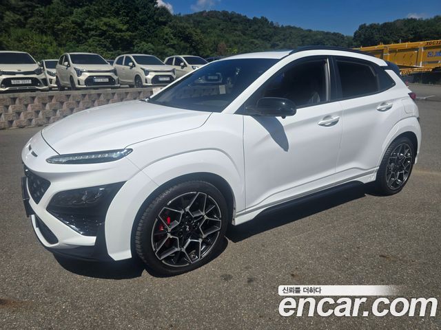 Hyundai Kona Gasoline 2.0 2WD 2.0 N — пробег 88 576 км — фото 2 из 5