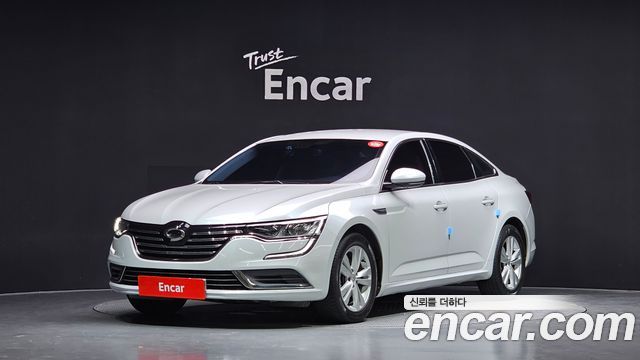 Renault (Samsung) SM6 из Кореи Encar