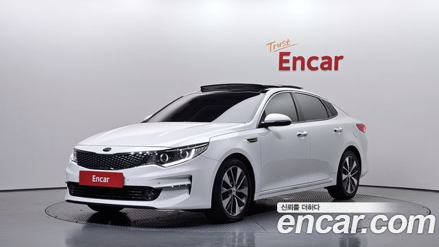 Kia K5 из Кореи Encar