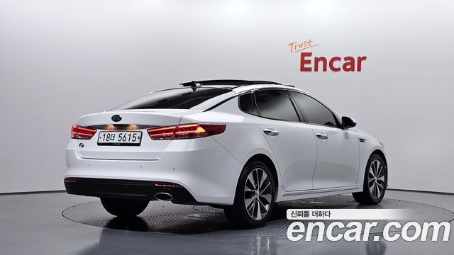 Kia K5 из Кореи Encar