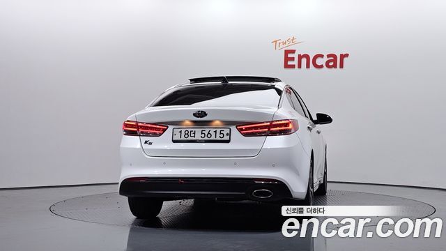Kia K5 из Кореи Encar