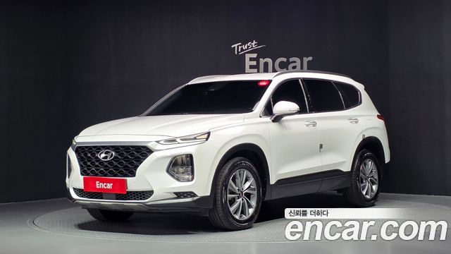 Hyundai Santafe из Кореи Encar