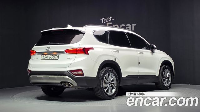 Hyundai Santafe из Кореи Encar