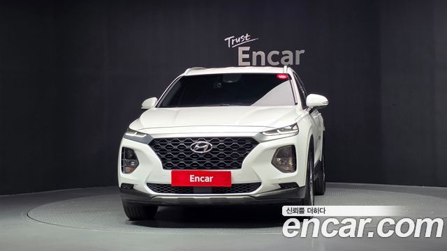 Hyundai Santafe из Кореи Encar