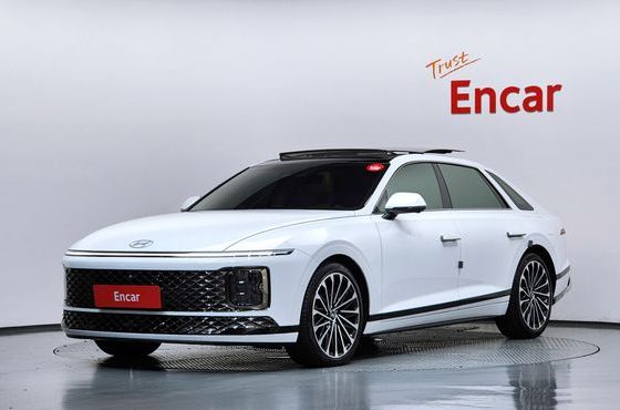 Hyundai Grandeur Calligraphy — пробег 40 040 км — фото 1 из 5
