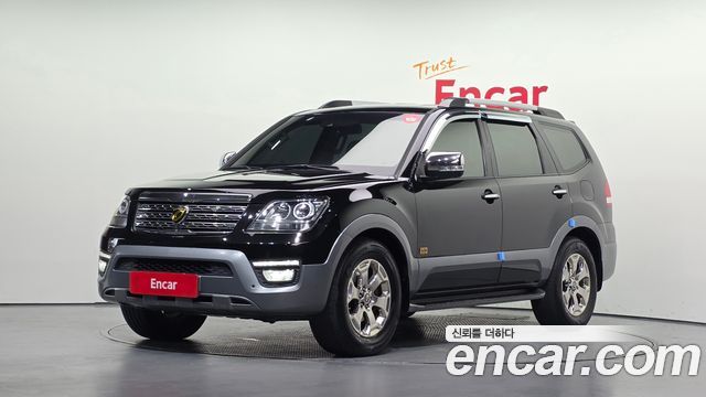 Kia Mohave из Кореи Encar