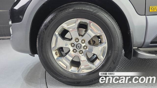 Kia Mohave из Кореи Encar