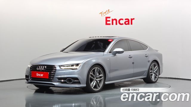 Audi A7 50 TFSI Quattro Sport 4G — пробег 89 688 км — фото 1 из 5